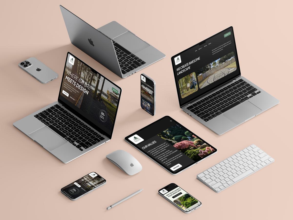 Biophilic Landscape Design - screenshot 2