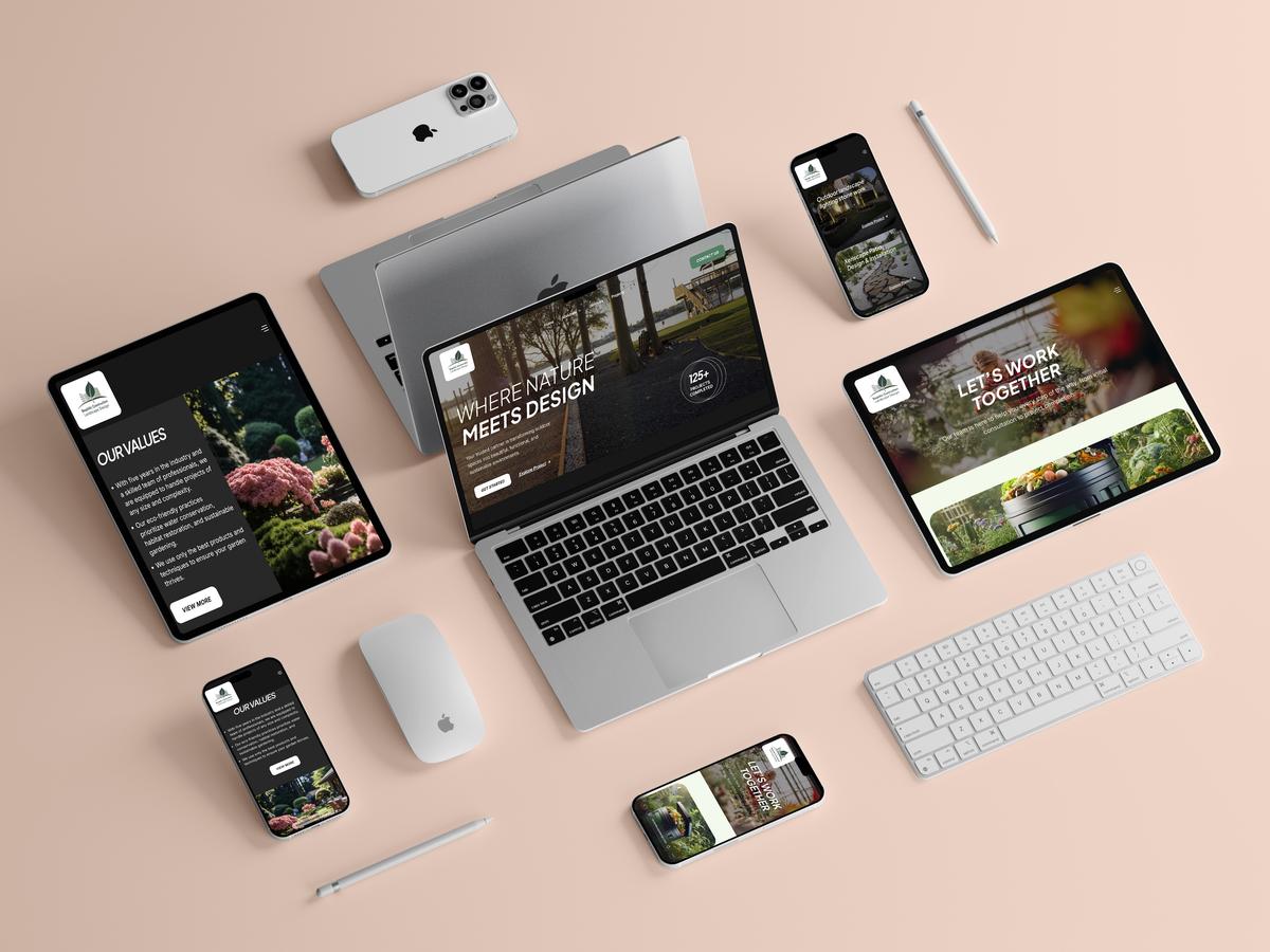 Biophilic Landscape Design - screenshot 3