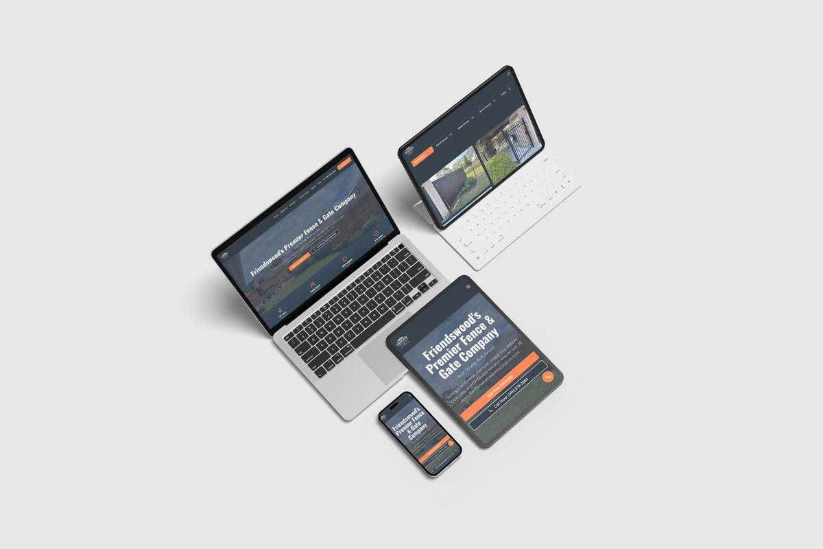 Friendswood Fence - main screenshot