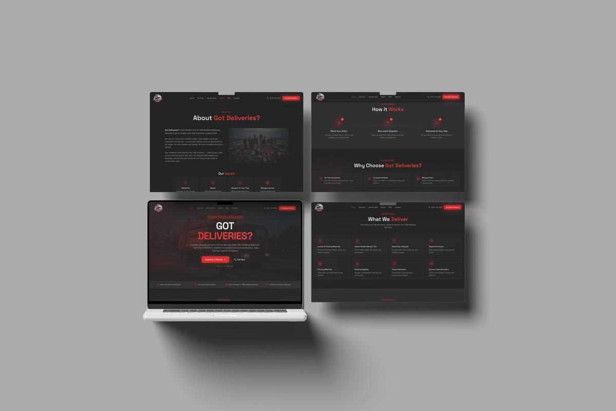 Got Deliveries - screenshot 3