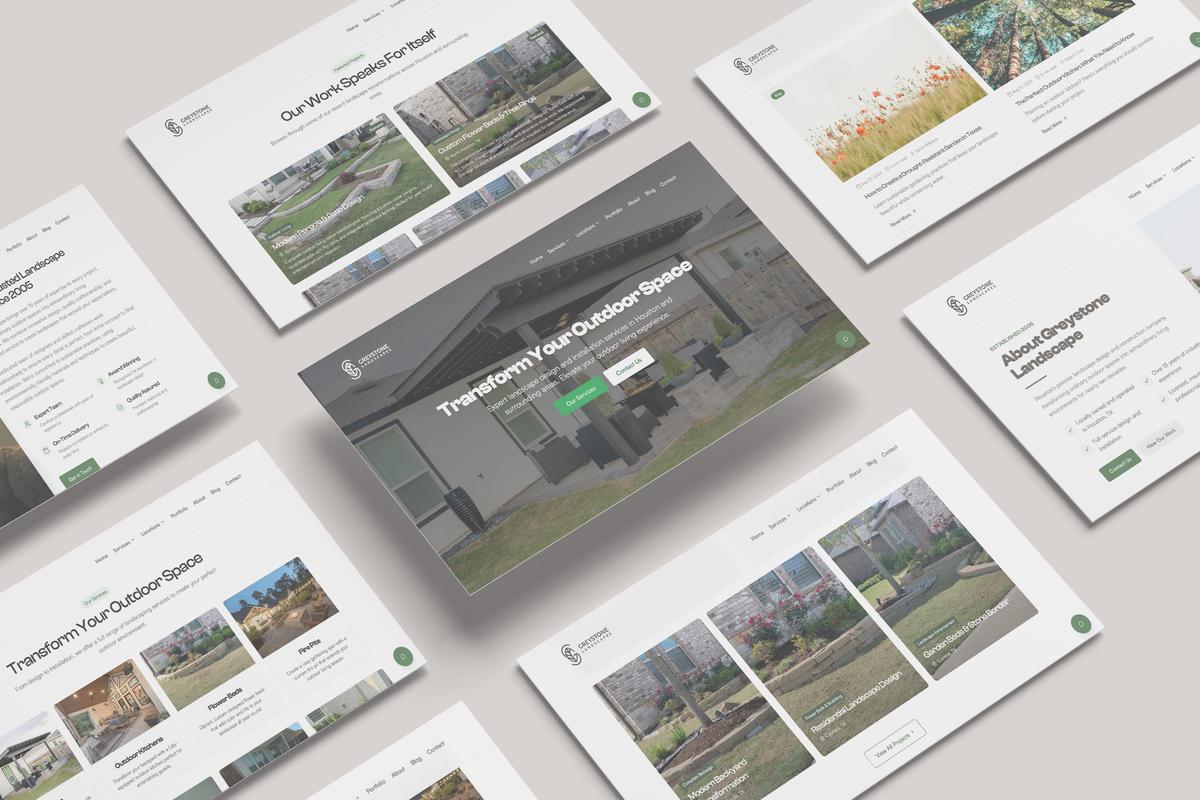 Greystone Landscapes - screenshot 2