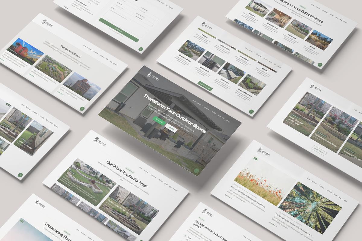 Greystone Landscapes - screenshot 3