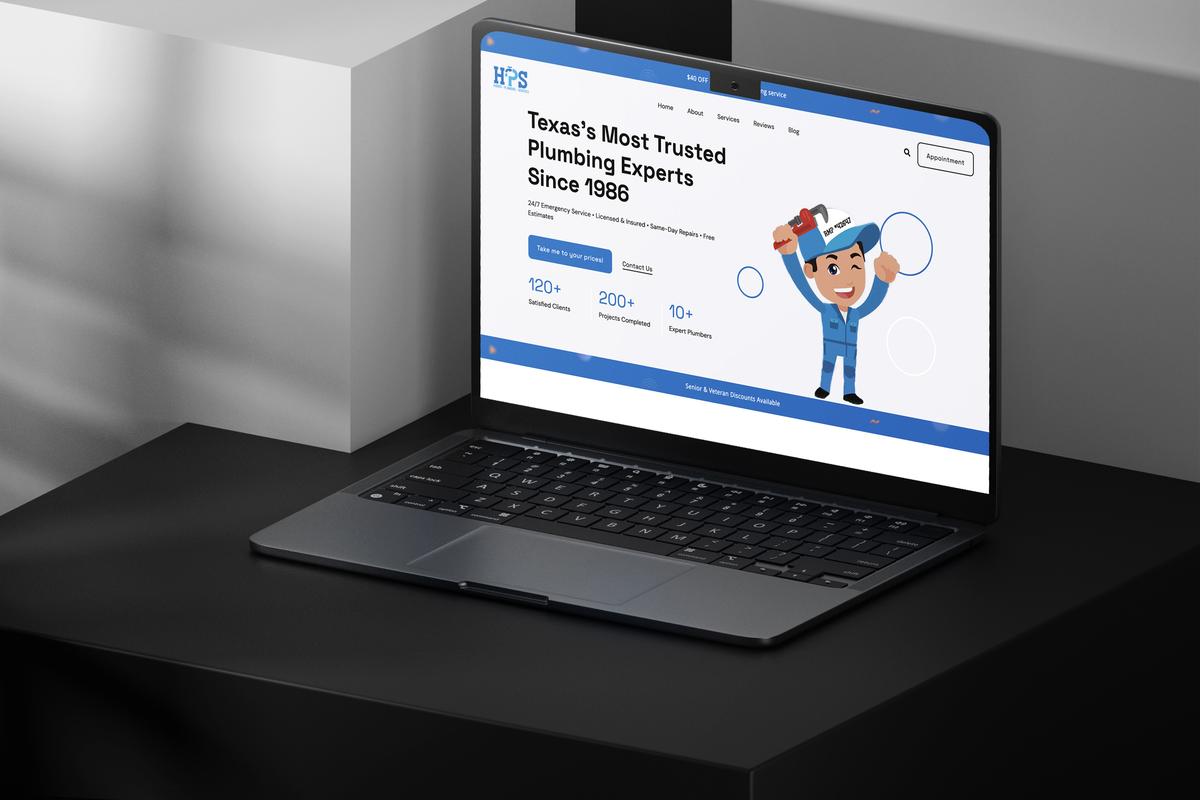 Harris Plumbing - screenshot 2