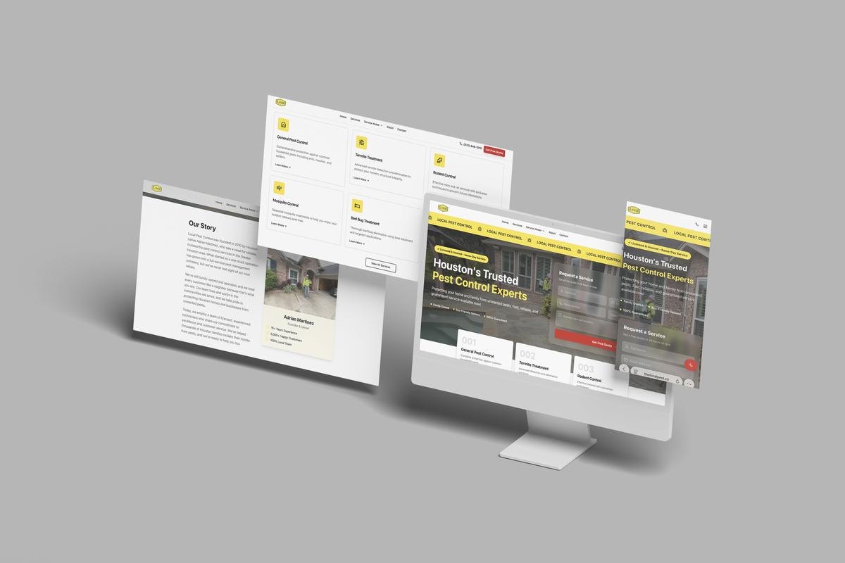 Houston Pest Control - screenshot 3