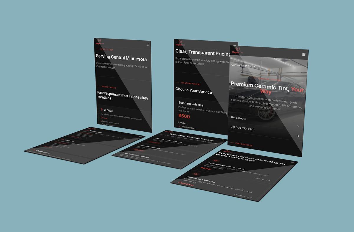 Magnet Tint - main screenshot