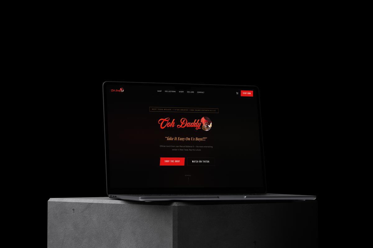 Ooh Daddy Enterprise - main screenshot