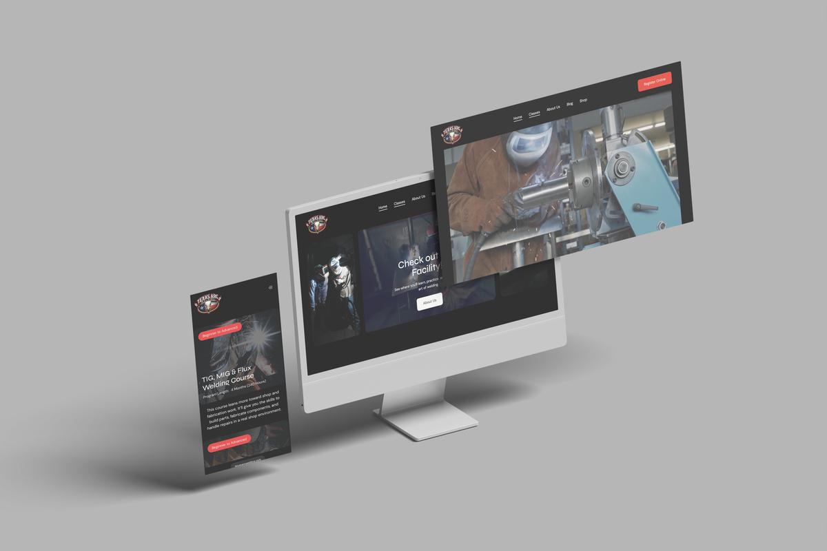 Texas Arc Welding - screenshot 2