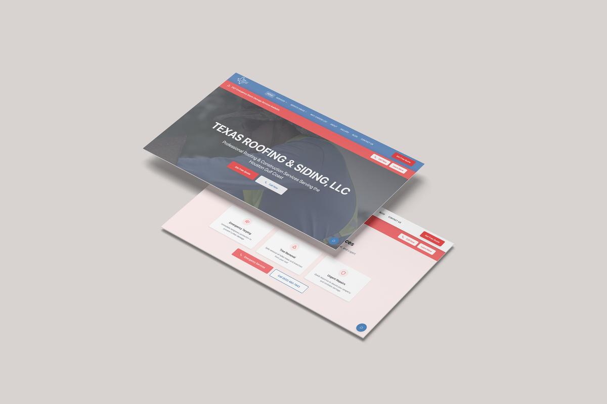 Texas Roofing & Siding - screenshot 2