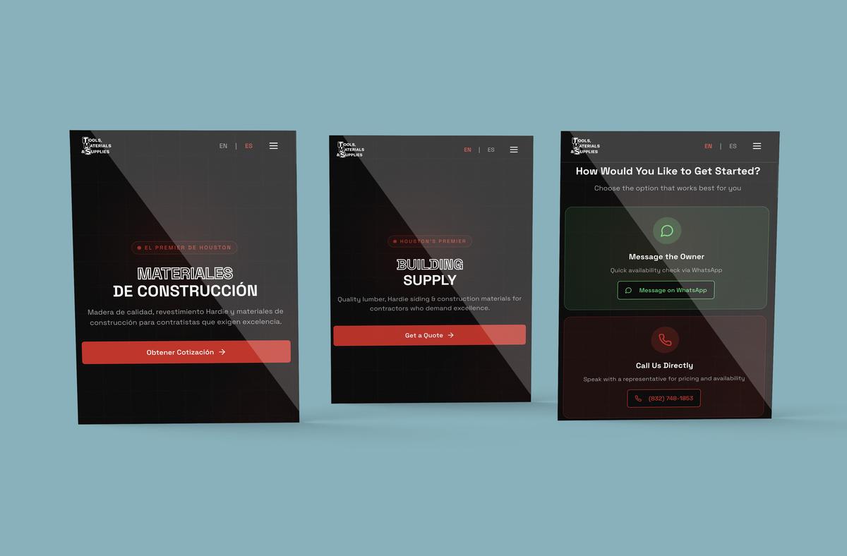 TMS Building Materials - screenshot 3