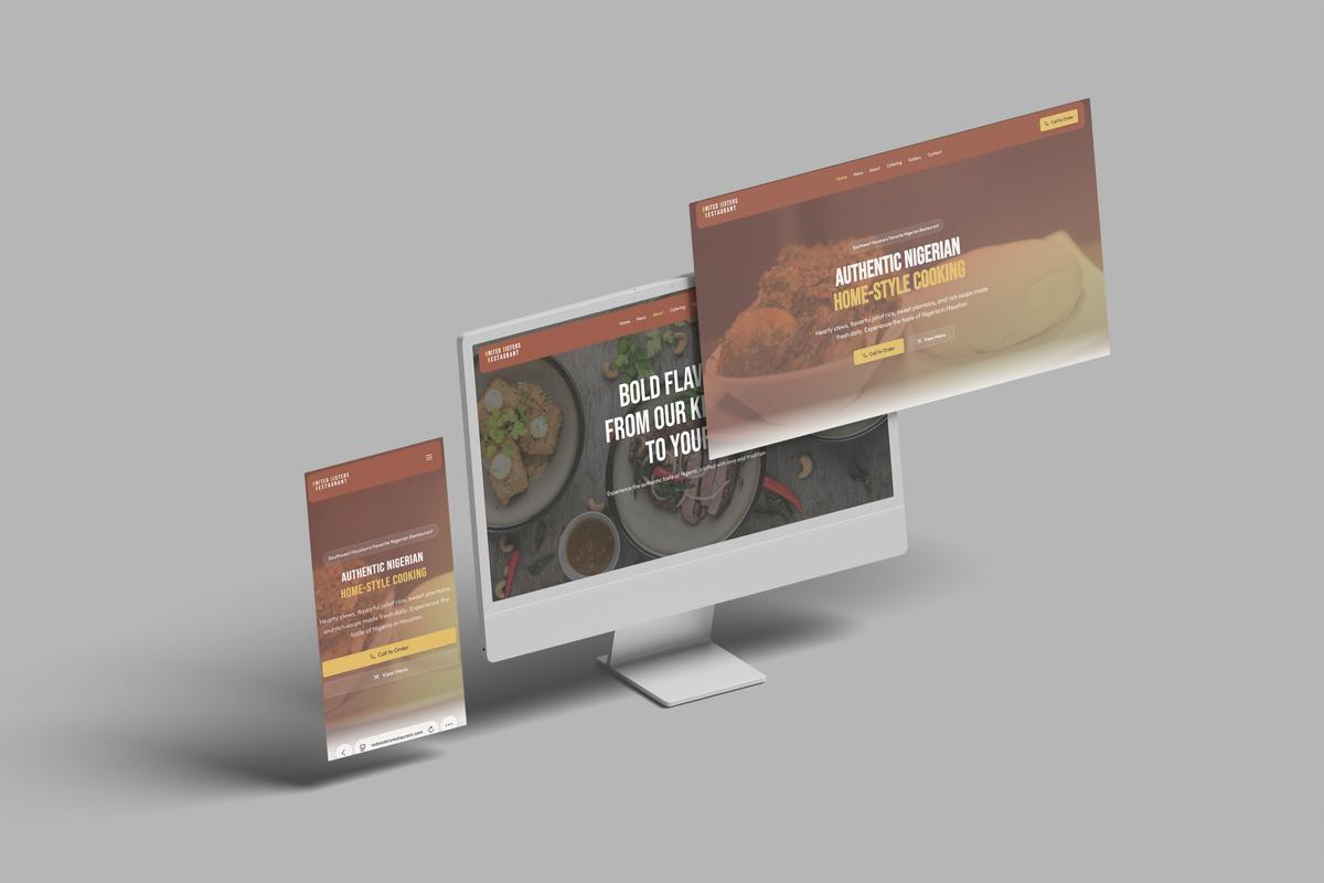 United Sisters Restaurant - main screenshot