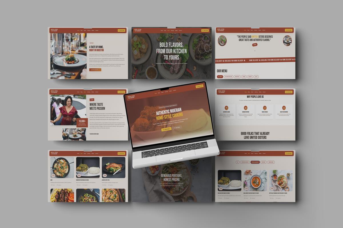 United Sisters Restaurant - screenshot 2